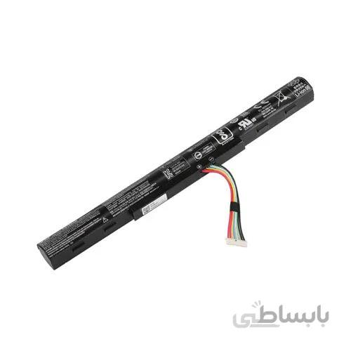 Battery Acer e5-475,f5-573,e5-575 4cell org Black ا باتری 4 سلولی لپ تاپ ایسر مدل e5-575