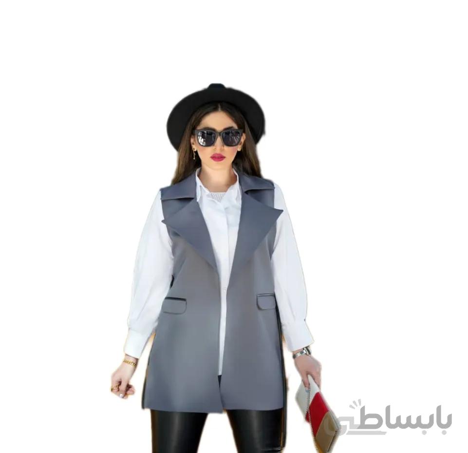مانتو دو پی اس پارمیس سایز 36 تا 46