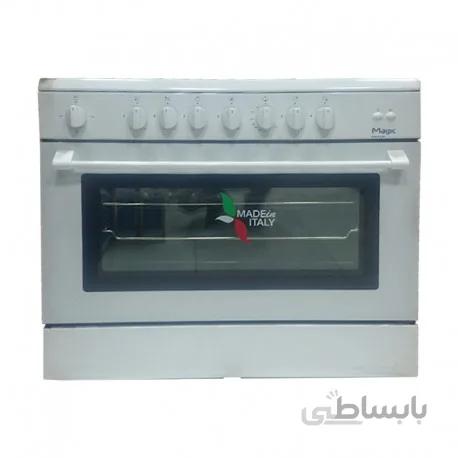 اجاق گاز 5 شعله مجیک مدل MJ690