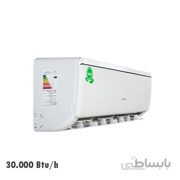 کولر گازی وستن ایر مدل WS-R304HC ظرفیت 30000 ا Westen Air WS-R304HC 30000 Air Conditioner