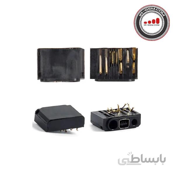 سوکت شارژ نوکیا CONNECTOR NOKIA 1112 1650 2610 6030