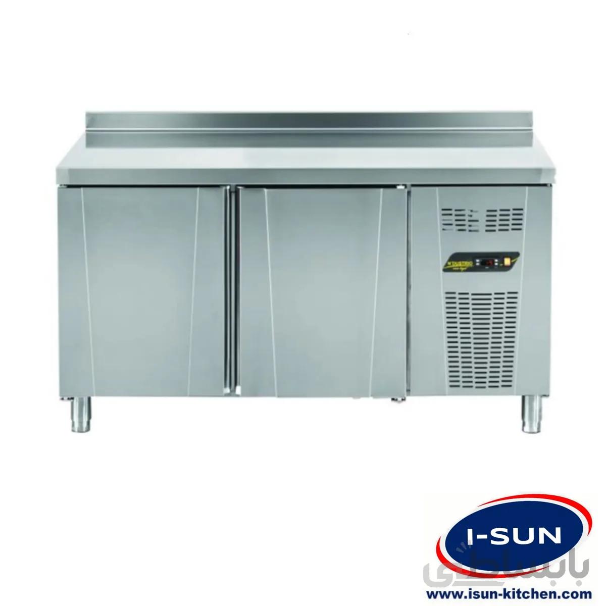 یخچال میز کار 150 سانتی کنار دیواری انداستریو