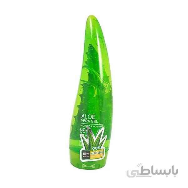 ژل آبرسان آلوئه ورا 99 درصد