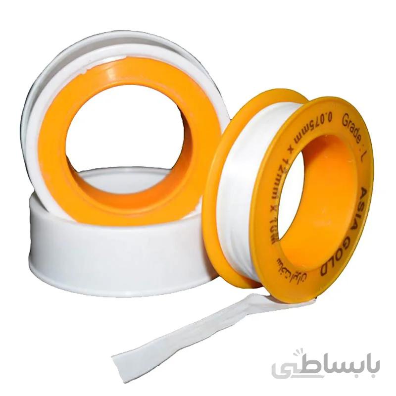 نوار تفلون آسیا گلد مدل 001