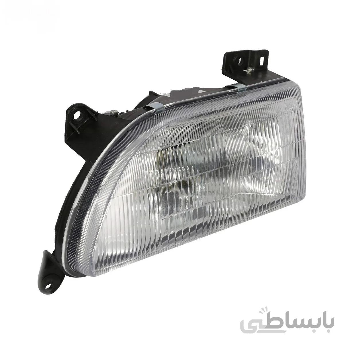 چراغ جلو چپ خودرو جمع ساز مدل jm 0119 مناسب برای پراید gtx