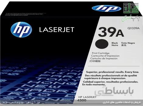کارتریج لیزری اچ پی hp39A