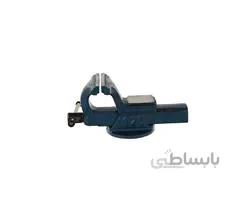 گیره رومیزی فولادی سایز 120 میلیمتر برند ایران صنعت ا IRAN SANAT 120mm bench vise clamp