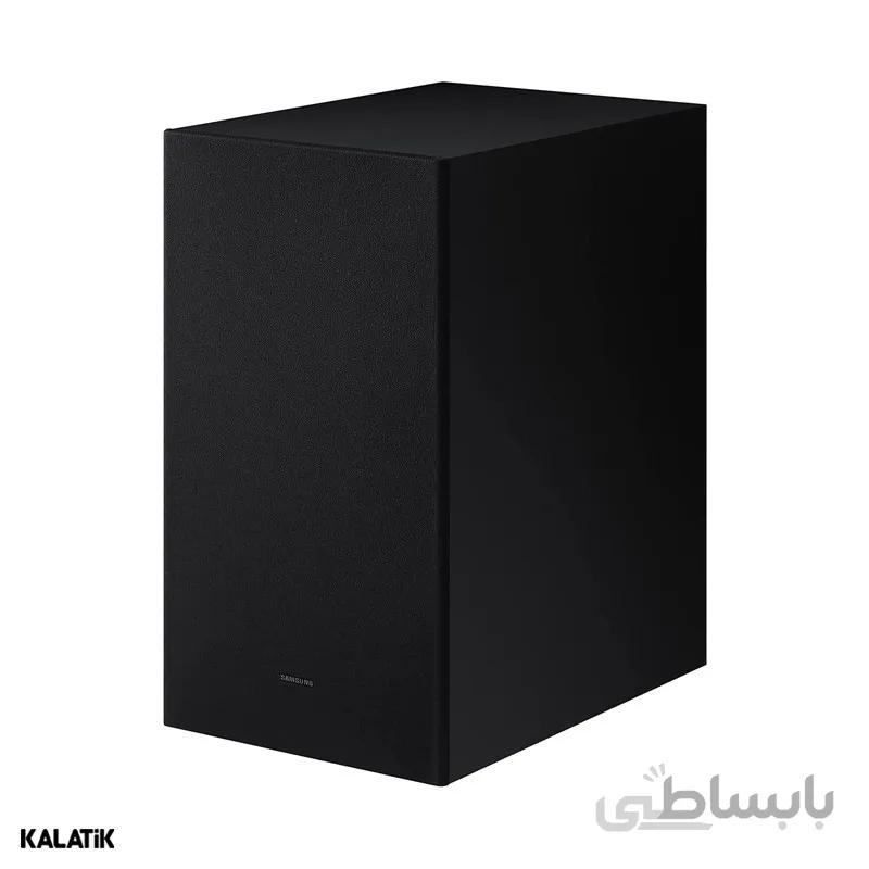 ساندبار سامسونگ مدل HW-A550 با توان خروجی 410 وات ا Samsung HW-A550 410W 2.1ch SoundBar