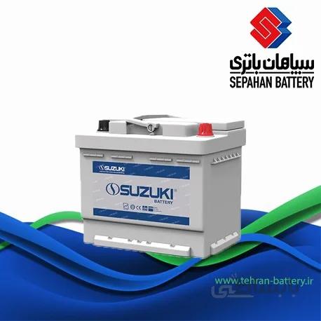باتری اتمی سوزوکی ۶۰ آمپر پایه بلند ا Suzuki Atomic battery 60A