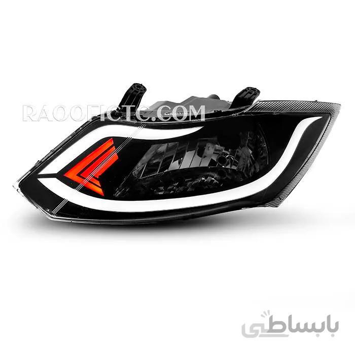 چراغ جلو ساینا طرح آکورد