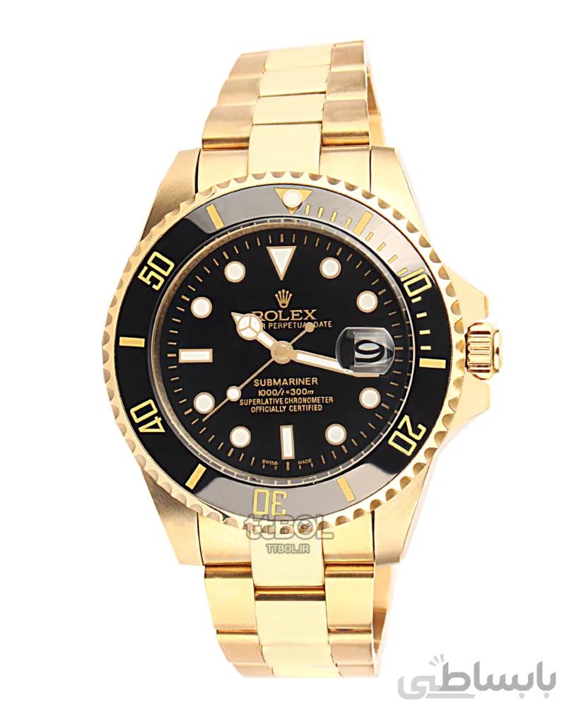 ساعت مچی مردانه رولکس ROLEX SUBMARINER GOLD