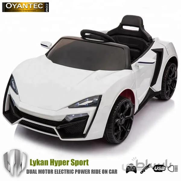ماشین شارژی لیکان هایپر اسپرت ا LYKAN Style KIDS CARS - DUAL MOTOR ELECTRIC POWER RIDE ON CAR