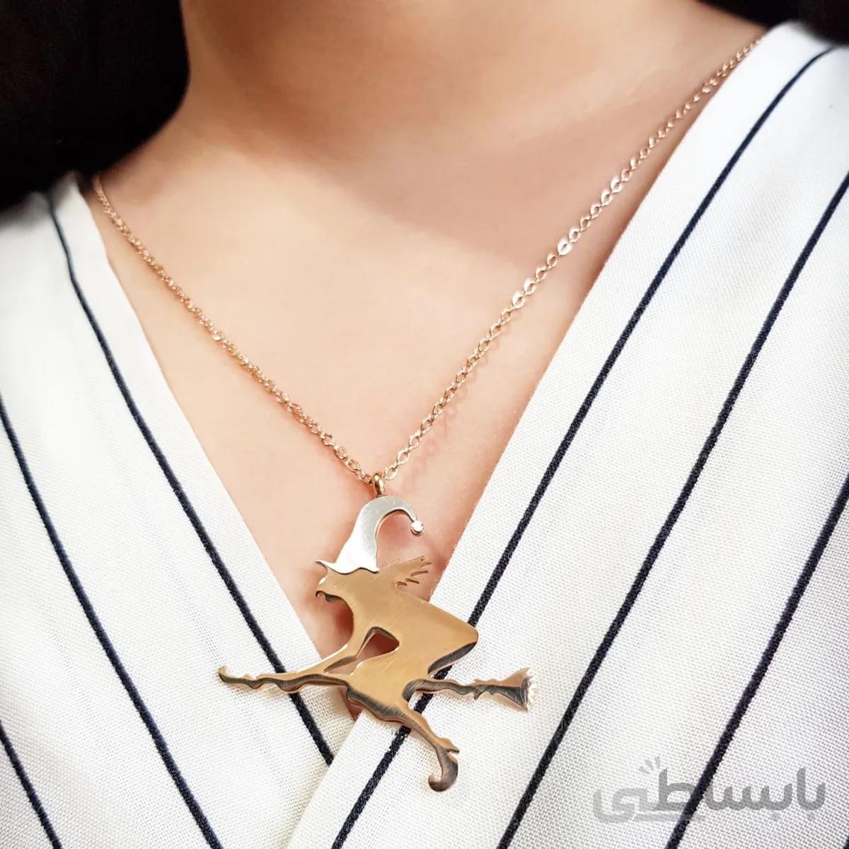 گردنبند دخترانه مدل جادوگر