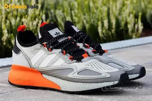 کفش اسپرت و پیاده روی اورجینال آدیداس زد ایکس 2 کی بوست Adidas ZX 2K BOOST FW0000 ا Original sports and walking shoes Adidas ZX 2K BOOST FW0000