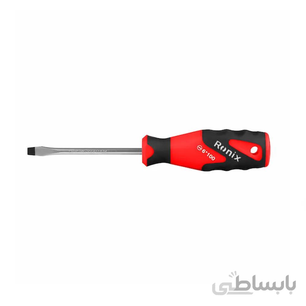 پیچ گوشتی دو سو رونیکس دسته TPR کد RH-2765