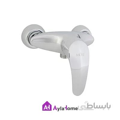 شیر مخلوط توالت موست مدل میلان کروم