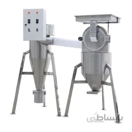 فیتزمیل گرانول ساز توس شکن خراسان مدل TS4600 ا TSK Industrial Fitzmill TS4600