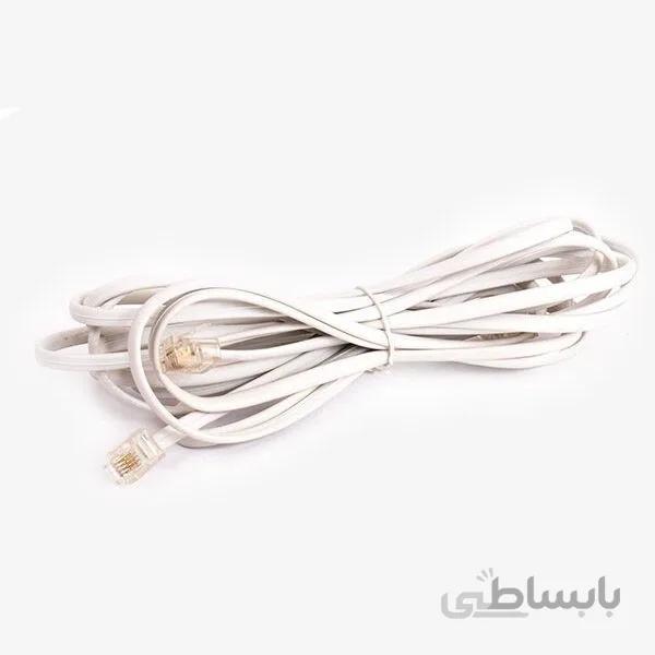 کابل تلفن و مودم ۳ متری
