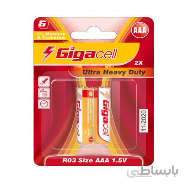 باتری نیم قلمی گیگاسل مدل Ultra Heavy Duty