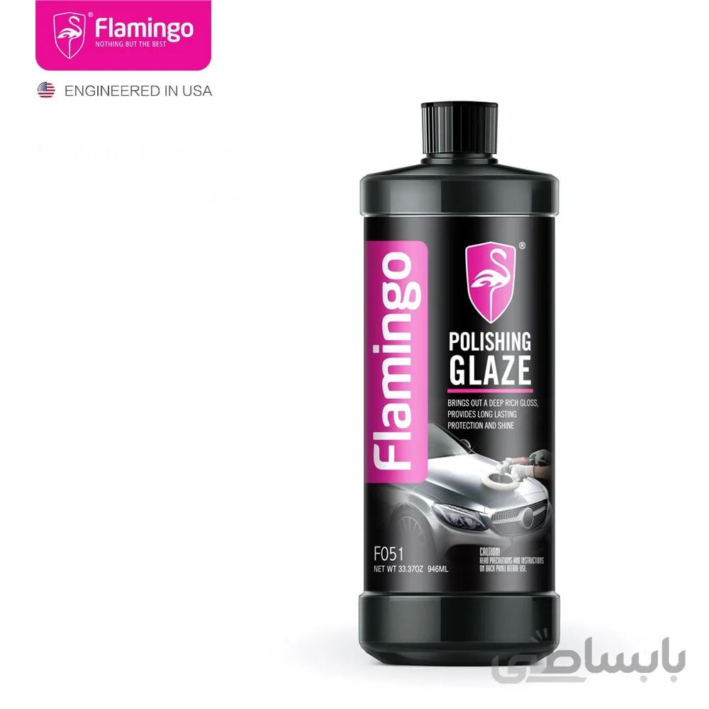 پولیش متوسط فلامینگو flamingo