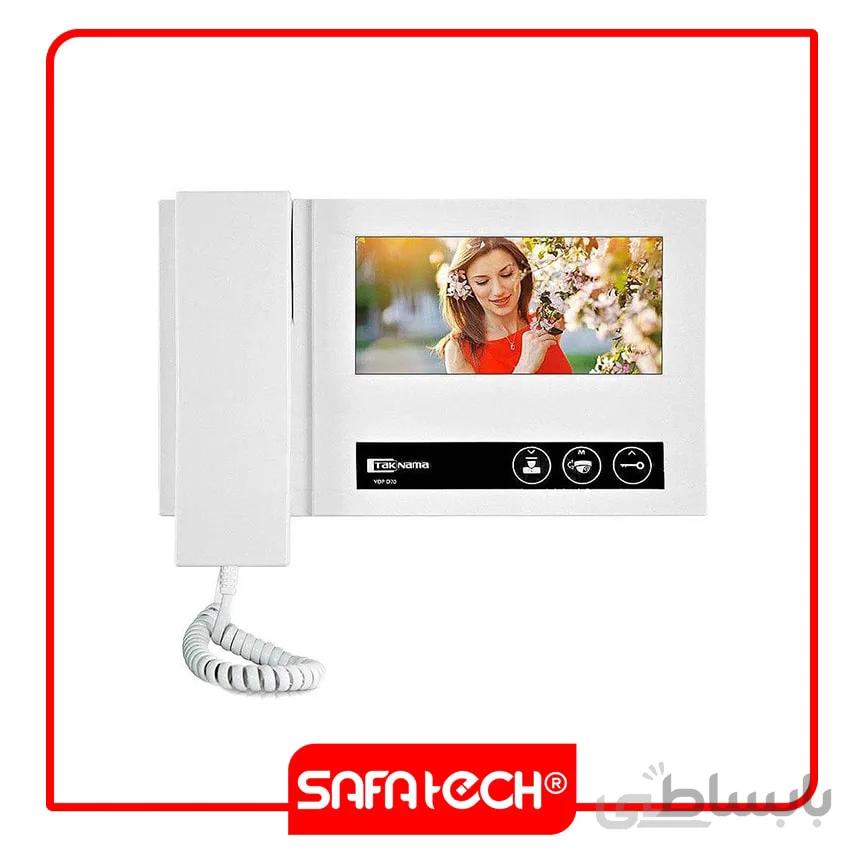 دربازکن تصویری تکنما 7 اینچ بدون حافظه – D70