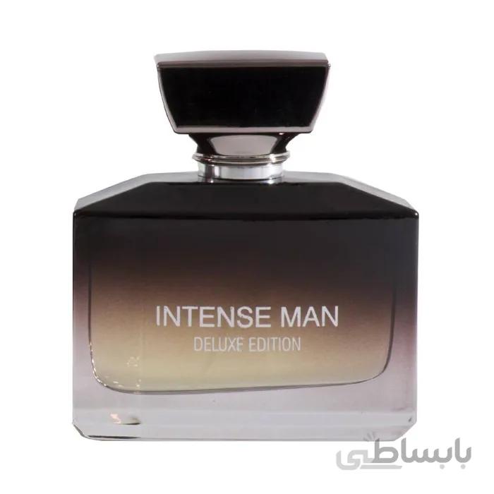ادو پرفیوم مردانه فراگرنس ورد مدل Intense Man Deluxe Edition حجم 100 میلی لیتر ا Fragrance World Intense Man Deluxe Edition Eau De Parfum For Men 100ml