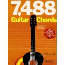 کتاب کلکسیون کامل آکورد گیتار 7488 Guitar Chord Book