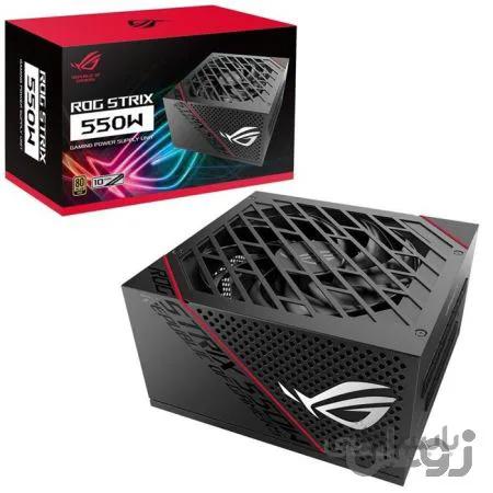 منبع تغذیه (پاور)ASUS POWER ROG STRIX 550G 80 Plus GOLD