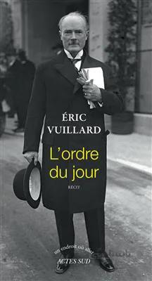کتاب L’ordre du jour