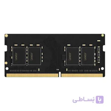 رم لپ تاپ DDR4 تک کاناله 2666 مگاهرتز CL19 لکسار مدل LD4AS008G-H2666G ظرفیت 8 گیگابایت