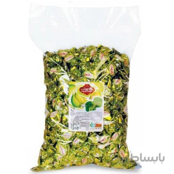 پشمک لقمه ای حاج عبدالله فله طالبی 2500 گرمی کدpt-35