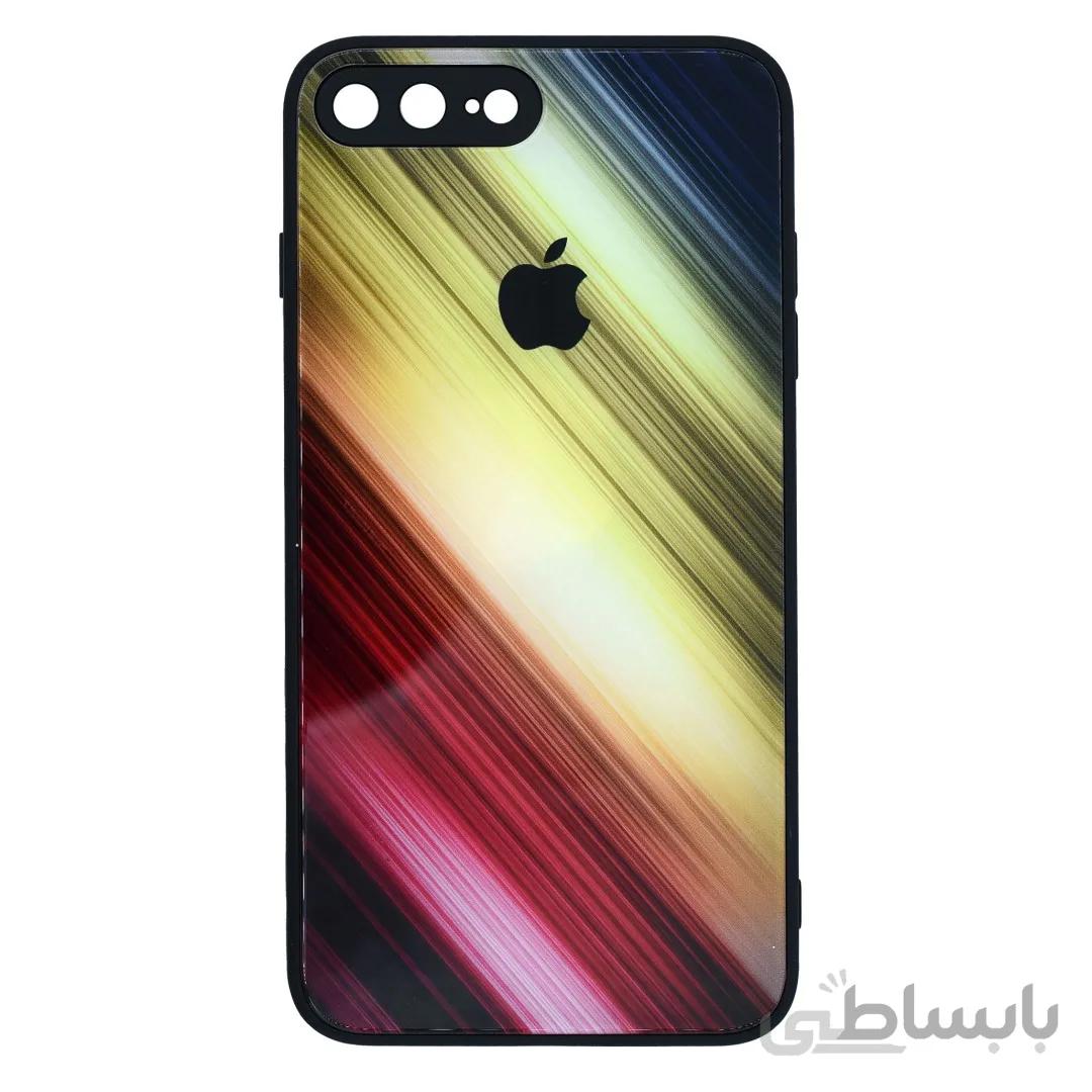 قاب گوشی اپل iPhone 7 / 8 Plus ماربل طرح سنگ مرمر کد MRB-26