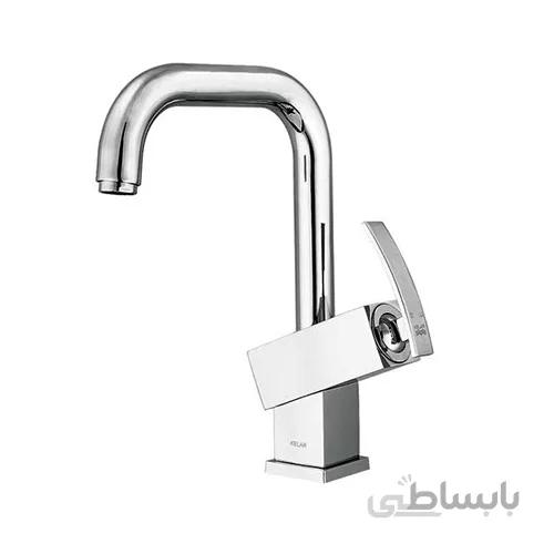 شیر روشویی علم دار سوپرفلت ا شیر روشویی علم دار سوپرفلت