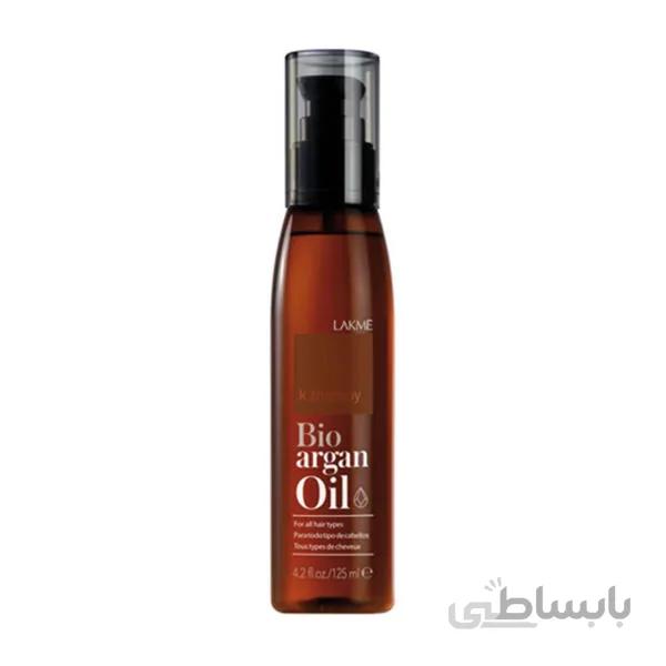 لاکمه روغن آرگان مو ا Lakme bio argan oil