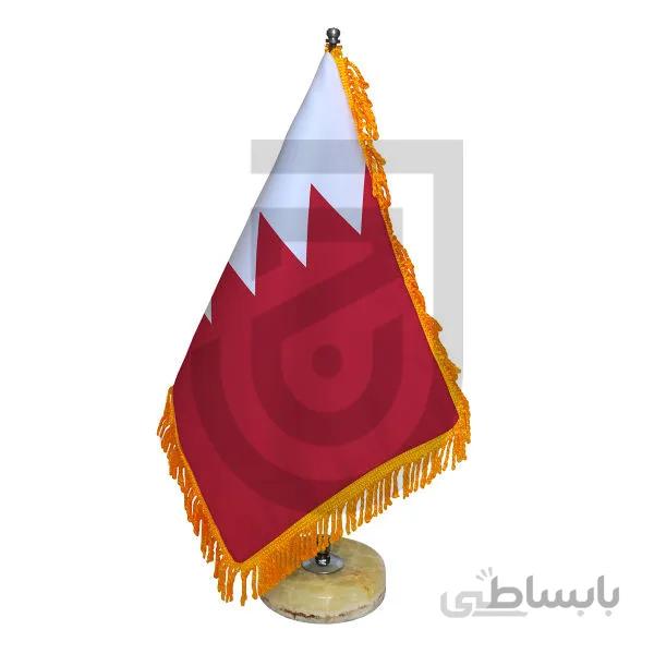 پرچم بحرین دور ریشه