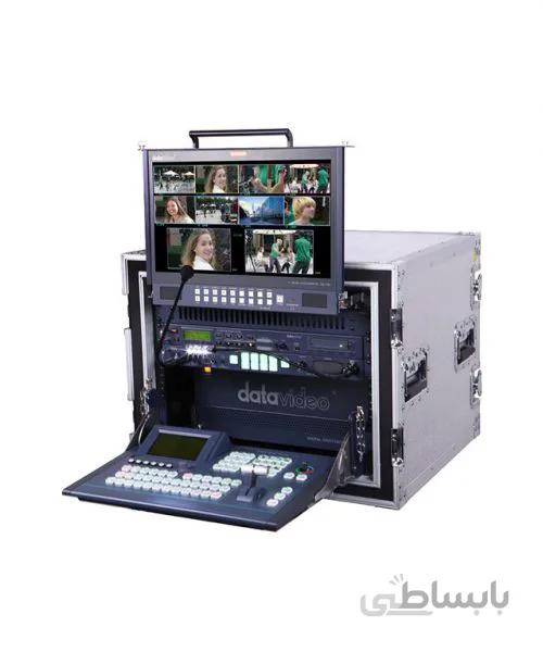 استودیو سیار 8 کانال دیتاویدئو MS-900 ا Datavideo MS-900 Mobile studio