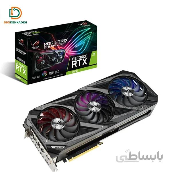 کارت گرافیک ایسوس ROG STRIX RTX3080 10GB GAMING ا ASUS ROG STRIX RTX3080 10G GAMING graphic card