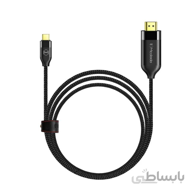 کابل تبدیل Type-C به HDMI مدل Mcdodo CA-5880 ا Mcdodo CA-5880