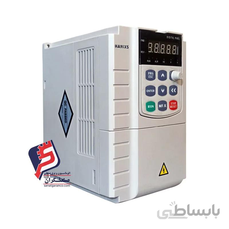 اینورتر هانیکس سریHD200E،ورودی سه فاز، 4 کیلو وات (5 اسب)