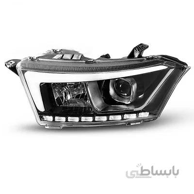 چراغ جلو دنا پلاس راست مدرن