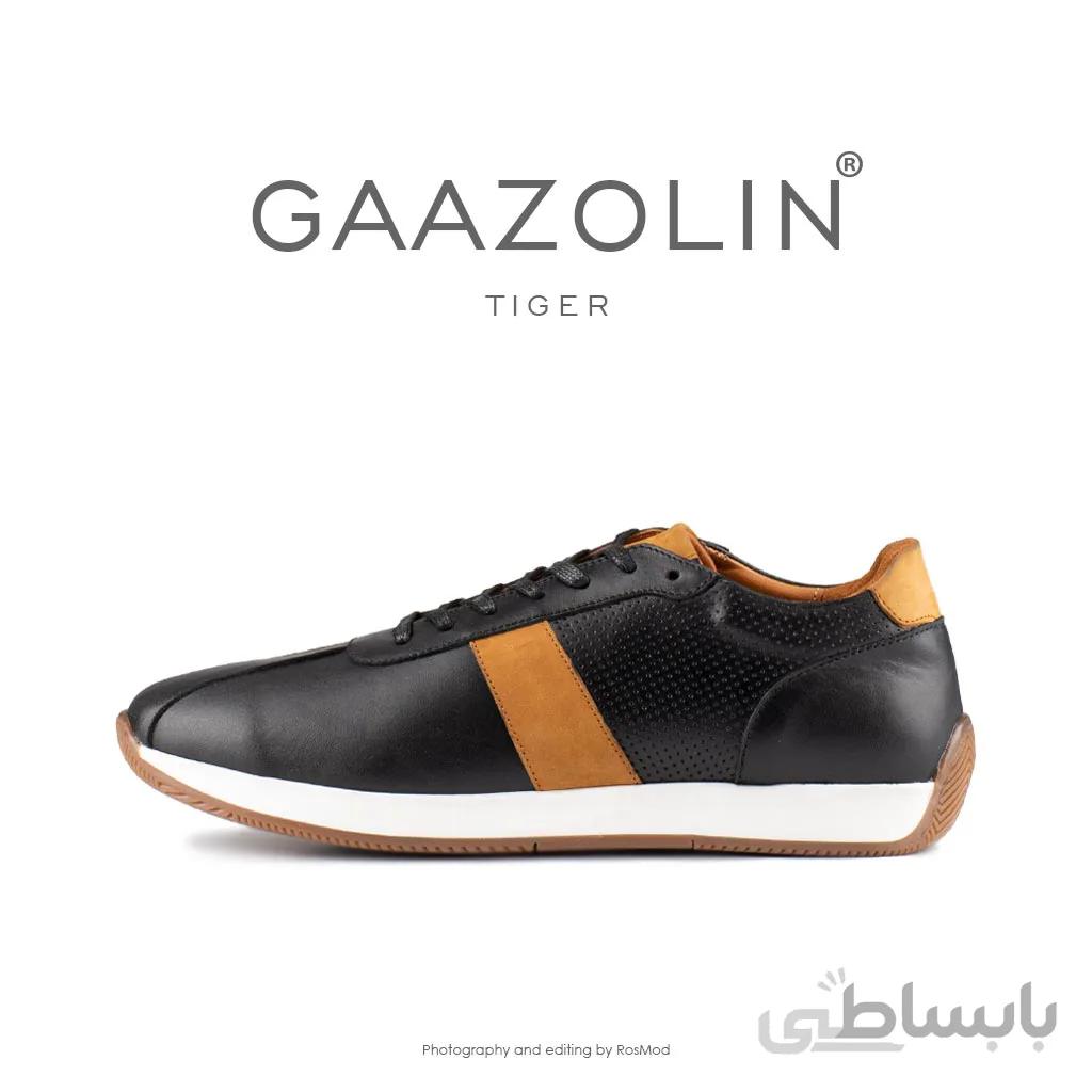 کتانی گازولین تایگر مشکی – GAAZOLIN Tiger Black