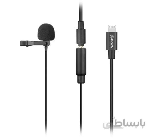 میکروفون بویا مدل BY-M2 ا BOYA BY-M2 MICROPHONE