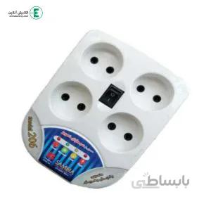 محافظ برق 4 خانه ارزان 12 ماه گارانتی