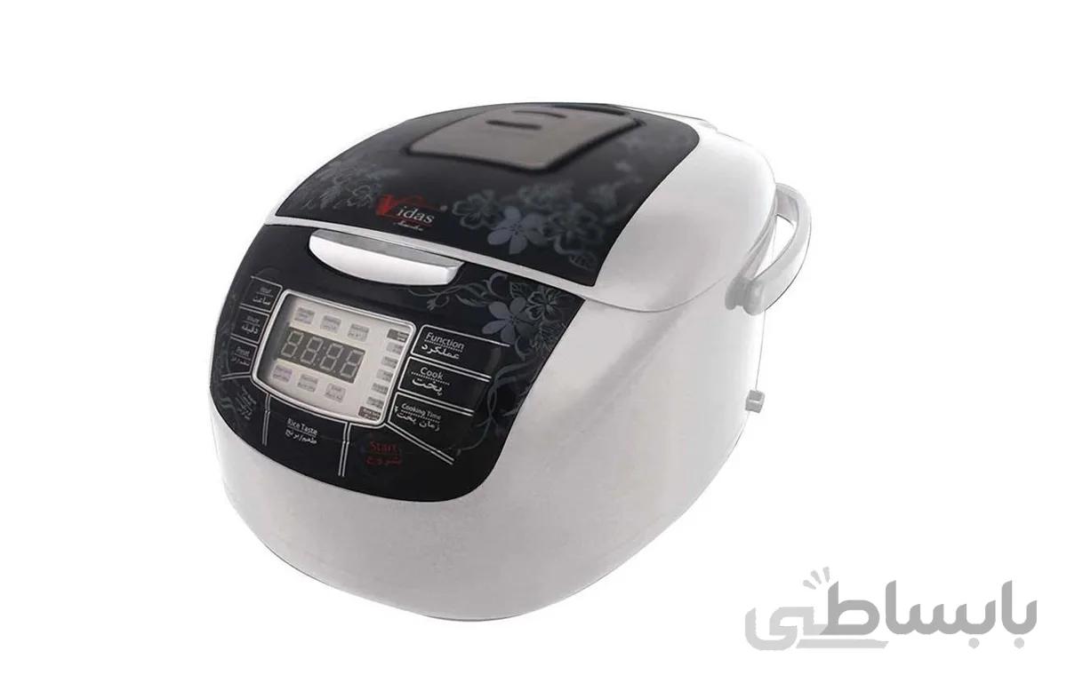 پلوپز ویداس مدل VIR-5381 ا Vidas VIR-5381 Rice Cooker