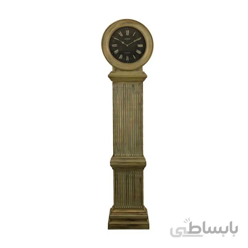 ساعت ایستاده و کنارسالنی لوتوس مدل 227-XL سبز
