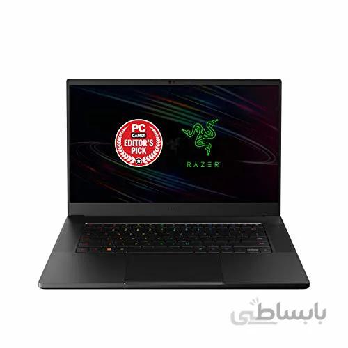 لپ تاپ گیمینگ ۱۵ اینچی ۳۰۰ هرتزی FHD ریزر مدل Razer Blade 15 / پردازنده Intel Core i7-10875H 8-Core / رم 16GB RAM / هارد 512GB SSD / کارت گرافیک NVIDIA GeForce RTX 2070 Super Max-Q
