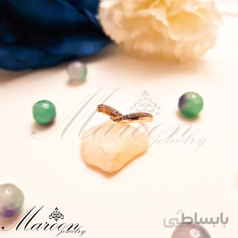 انگشتر آرامیس مارون CA87