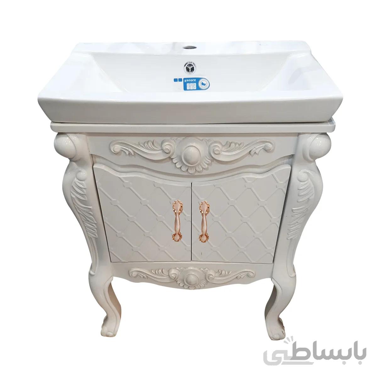 روشویی پی وی سی سام مدل شیپوری
