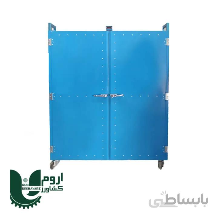 خشک کن میوه گازسوز 32 سینی 100kg