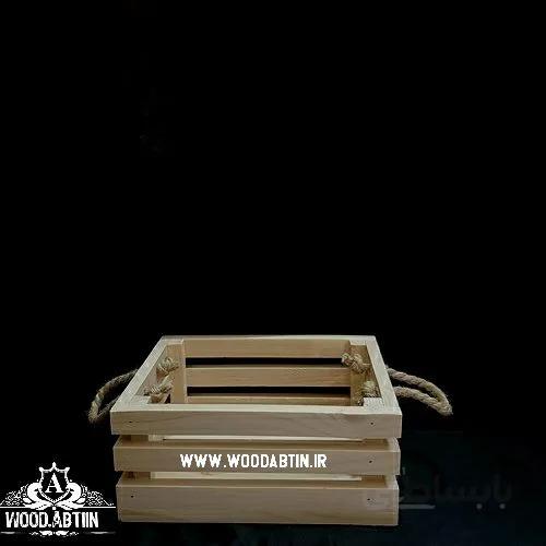 جعبه میوه چوب روس 17 در 24 در ارتفاع 10 کد 7740